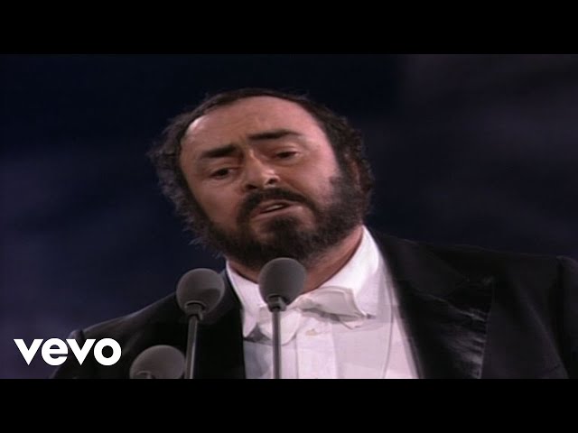 LUCIANO PAVAROTTI - LA RONDINE AL NIDO