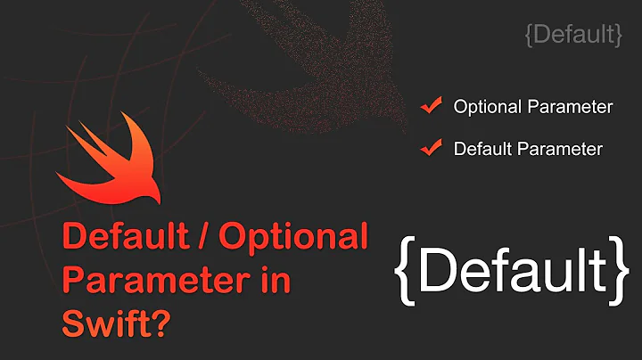 Adding Default or Optional Parameter to a Function in Swift