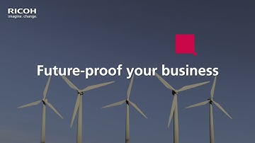 How to work better, faster and more securely with Ricoh