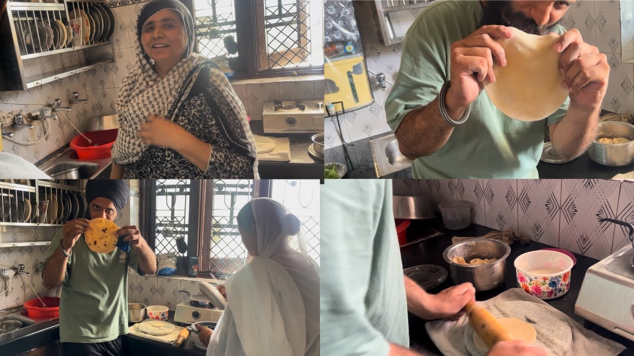 Mumy nal rotia bnon da challenge