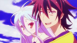 No Game No Life Episode 07 English dub with full screen