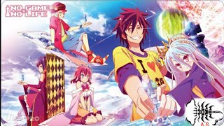 No Game No Life Episode 07 English dub with full screen