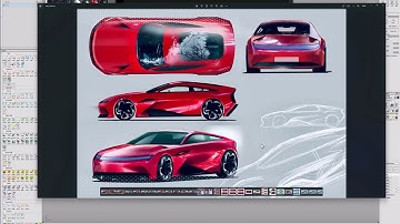 Vladimir Panchenko Max Shkinder KRAINA AUTO LLC LEDÓ behind the scene AUTODESK Alias, RHINO, KEYSHOT