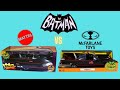 BATMAN '66 BATMOBILE - MCFARLANE vs MATTEL