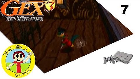 Gex 3 Deep Cover Gecko (PS1) part 7 | DBSG