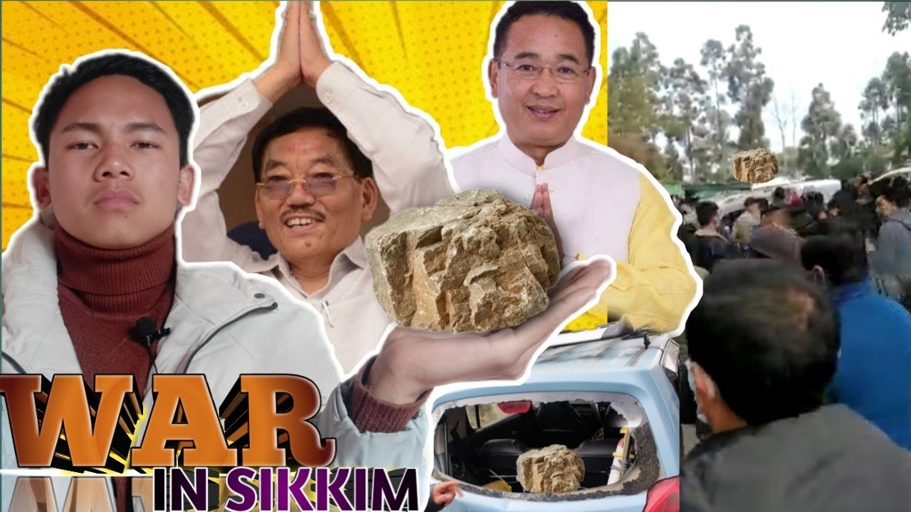 WAR IN SIKKIM/सिक्किमको अवस्था 😥😥😥😥/ MIMICRY VIDEO/SUJIT ALLEY