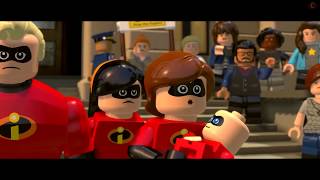 THE INCREDIBLES 2 Game Playthrough (2018) & Ending