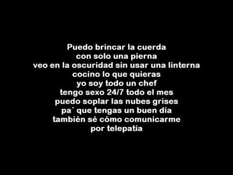 Letra CALLE 13
