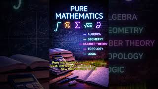 Mathematics has 2 main branches.
