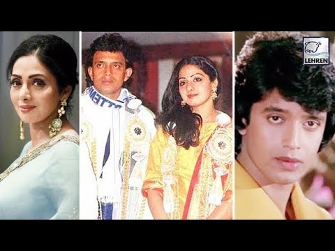 Sridevi: Rare Clip: Mithun Chakraborty talks about dancing with Sridevi