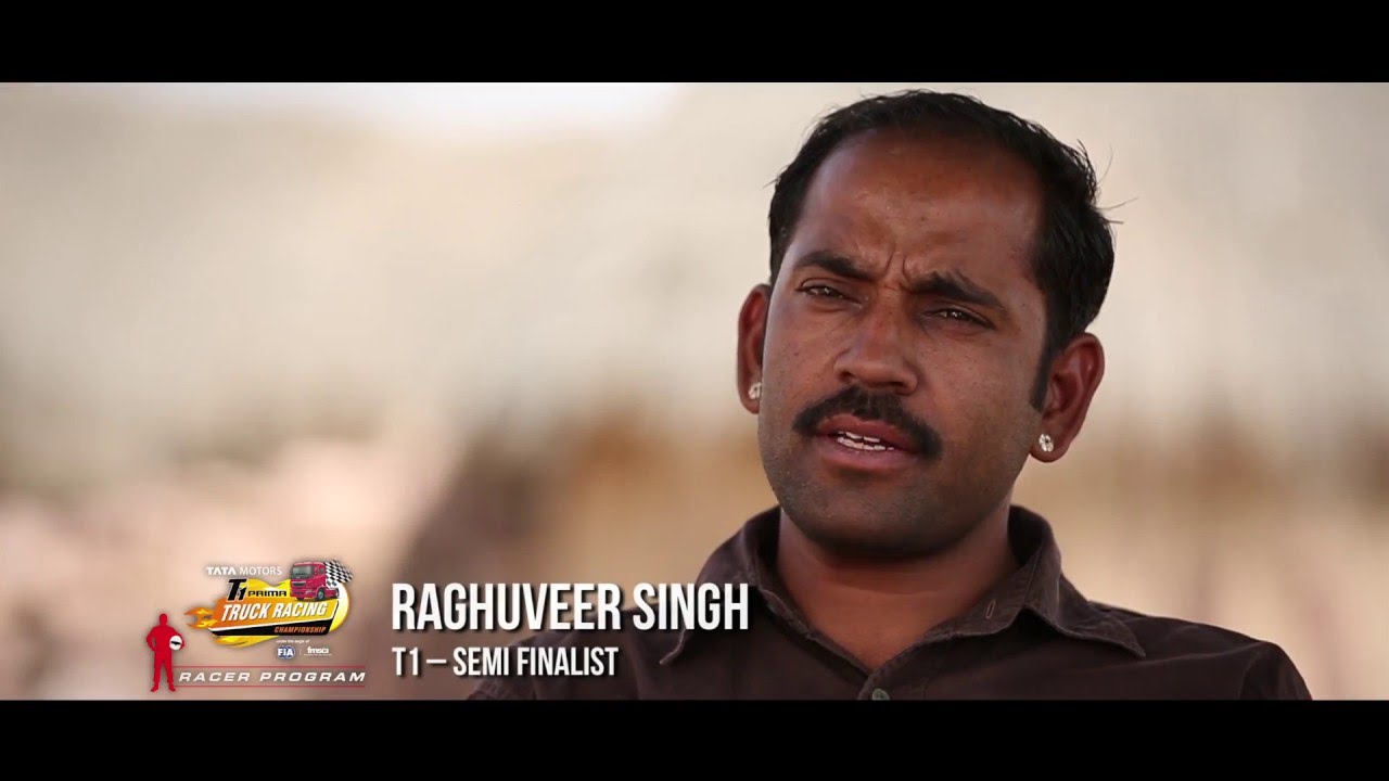 T1 Racer Program  - The story of Raghuveer Singh