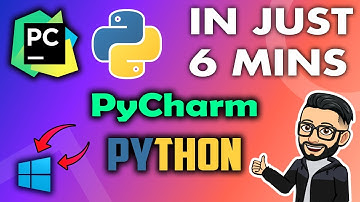 How to Install Python🐍 & PyCharm on Windows 10??  #E0 | #python #pycharm #setup #YashDemonZ