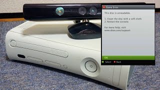 Xbox 360 won&#39;t read discs (flex cable repair)