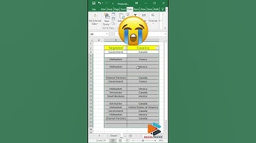 How to Delete DATA in excel #excel #trending #viral #shorts  #viralshort #exceltricks