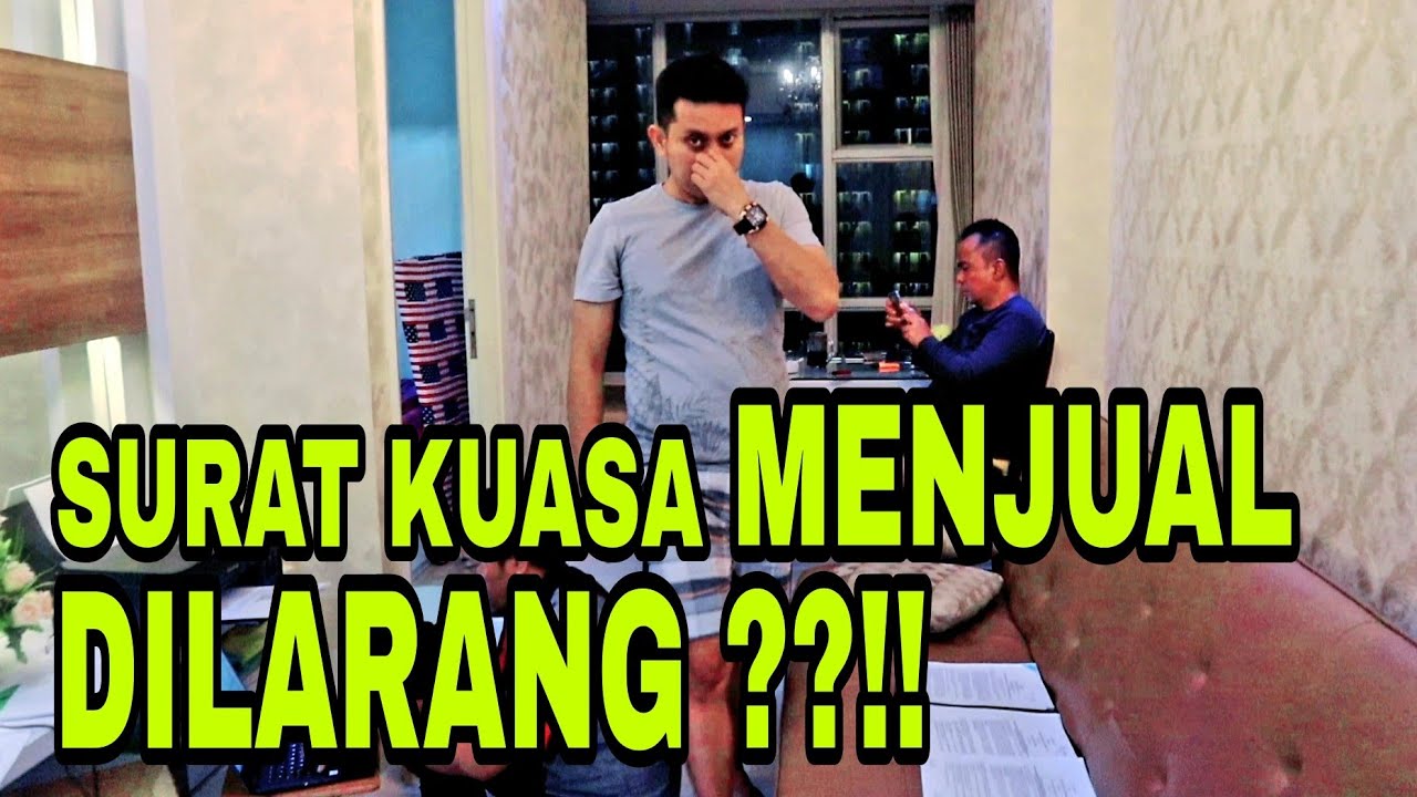 SURAT KUASA JUAL TANAH, DILARANG ??? || PENGACARA NDESO