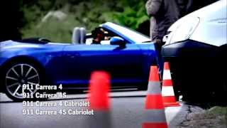 Russian Arm, Making of  The new 911 Carrera 4 films