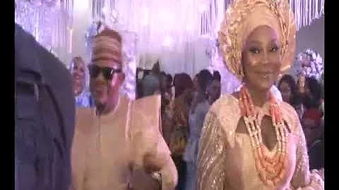 TRADITIONAL MARRIAGE OF MR & MRS KENNEDY ONAIWU