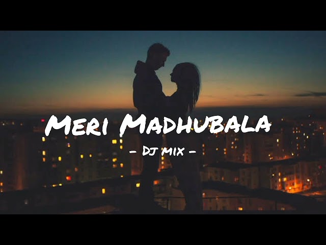 Meri Madhubala | Dj Mix | #tujhe #dekh #ke #meri #madhubala #dil #ye #pagal #zala #viral class=