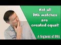 Are all your DNA cousin matches worth researching? - Quality Match Comparison