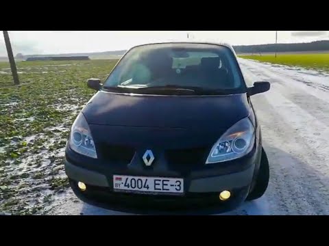 Рено Гранд Сценик 2 (Renault Grand Scenic 2), отзыв владельца об эксплуатации