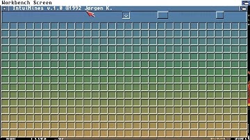 AMIGA INTUIMINES INTUI MINES MINESWEEPER v1 By Jorgen K Joegen K Kirksζther 1992 Aminet CD Games GTI