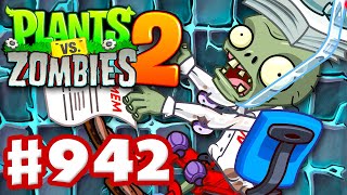 ZCorp Chair Racer! New Zombie! - Plants vs. Zombies 2 - Gameplay Walkthrough Part 942