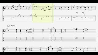 Sultans Of Swing Backing Track (With Tab)