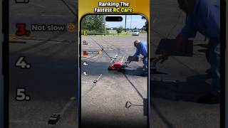 Ranking The Fastest Rc Cars