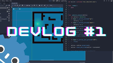 my new top dow shooter game using godot engine | devlog 1