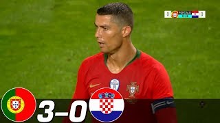 Portugal vs Croatia 3-0 - All Goals & Extended Highlights RÉSUMÉ & GOLES ( Last Matches ) HD