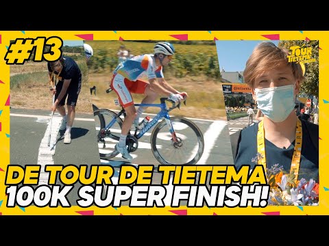 EIGEN FINISH MAKEN EN WINNAAR HULDIGEN | TOUR DE FRANCE 2021 #13