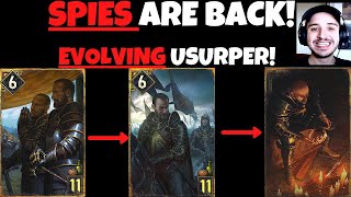 FULL DETAILS OF EVOLVING USURPER! [GWENT]