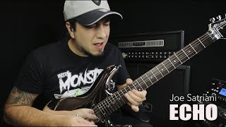 Gustavo Guerra - Echo - Joe Satriani - Chrome Boy Guitar