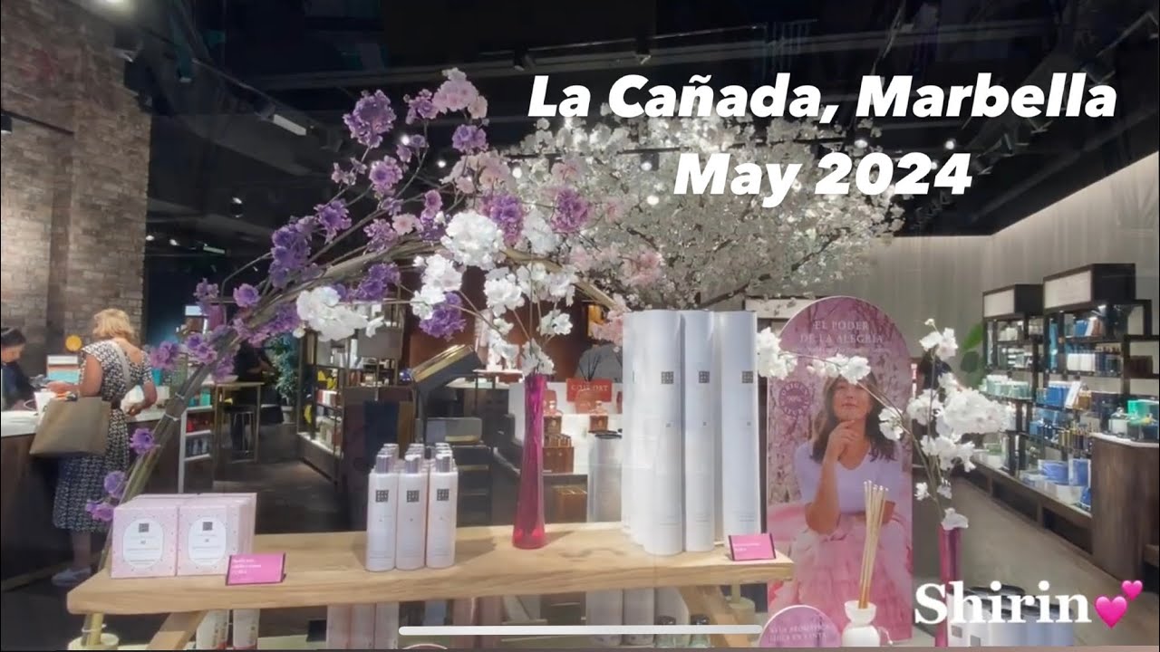 La Cañada Shopping Center Marbella Spain May 2024