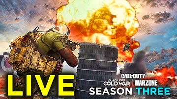 WARZONE Season 3 Nuke Event Cutscene (Footage*) - Warzone Season 3 New Map | Call of Duty PS5 & Xbox