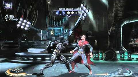 How to execute a "Bounce Cancel" in Injustice: Gods Among Us