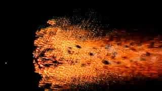 Heading to Earth - Asteroid - 3DS Max Particle System [extended]