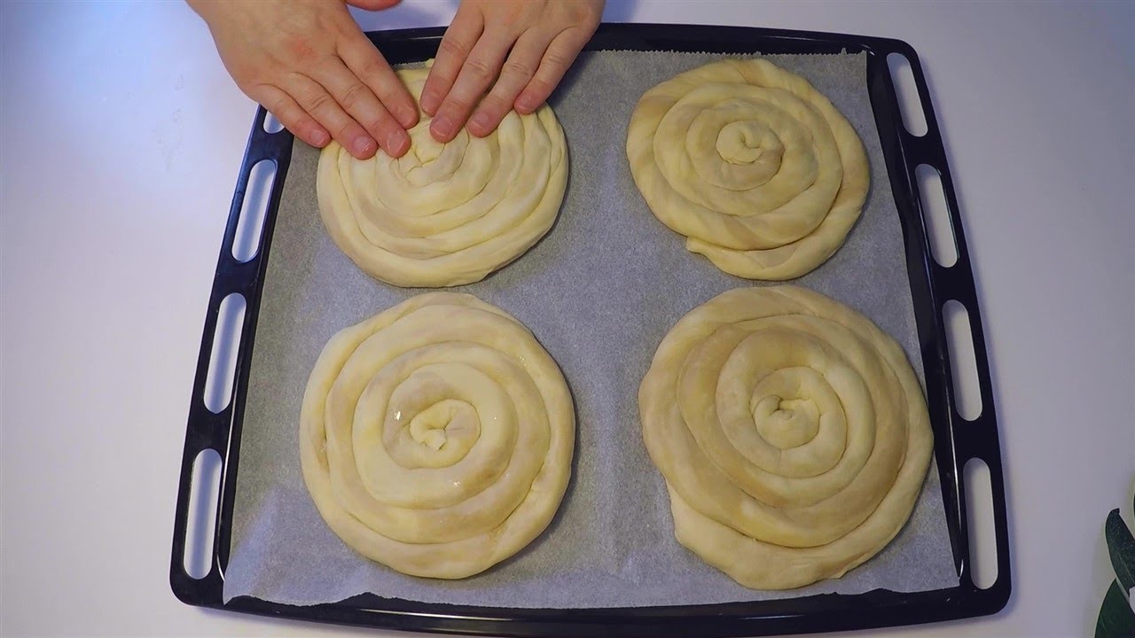 BU ÇÖREĞİN YAPIMINA HERKES HAYRAN KALDI❗️YİYENLER TARİF İSTEDİ ????En Kolay En Pratik Çörek Tarifi????
