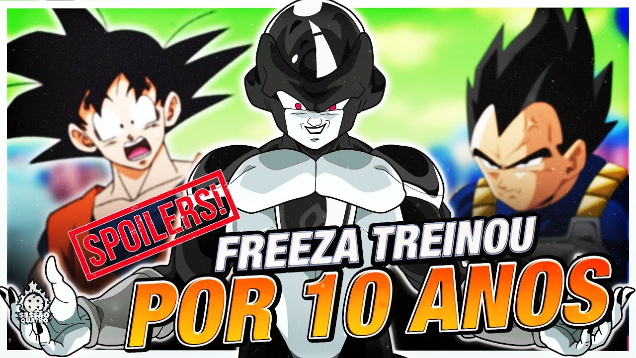 Dragon Ball Super: Mangá revela nova transformação de Freeza