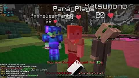 Catching hackers on extremecraft.net (ParagPlays)