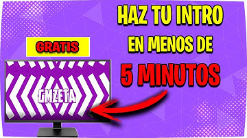 ✅COMO HACER UNA INTRO PARA YOUTUBE GRATIS 2025 en menos de 5 MINUTOS