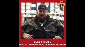 Thumbnail of Jelly Roll's a big fan of Ashley McBryde
