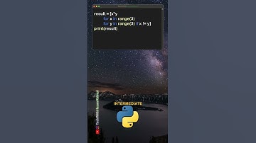 تست دانش پایتون (Python) - سطح متوسط (intermediate) #programming #softwaredevelopment #پایتون