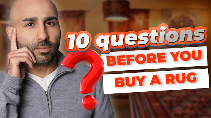 10 Questions You Need to Ask Before Buying an Oriental Rug