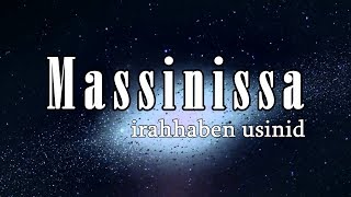 Amazigh song - Massinissa - irahhaben usinid (lyrics paroles) مترجمة