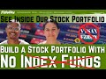 5 Ways to Create A Diverse Portfolio Without Index Funds | See Our Investment Portfolio (Ep. 7)