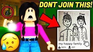 The Creepiest Roblox GAMES that YOU CANNOT LEAVE! screenshot 5