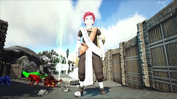 ARK: Fjordur Mod #5 - Gaara Làng Cát Đã Bị Mình Bắt, Tự Lực Cánh Sinh Nhá =))