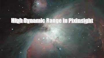 HDR composition in Pixinsight starring M42 and the trapezium.