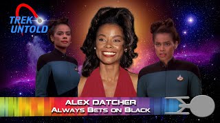 Alex Datcher, Ensign Tait on Star Trek TNG - TREK UNTOLD #22